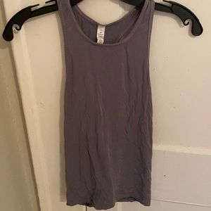 Lululemon tank ruched back